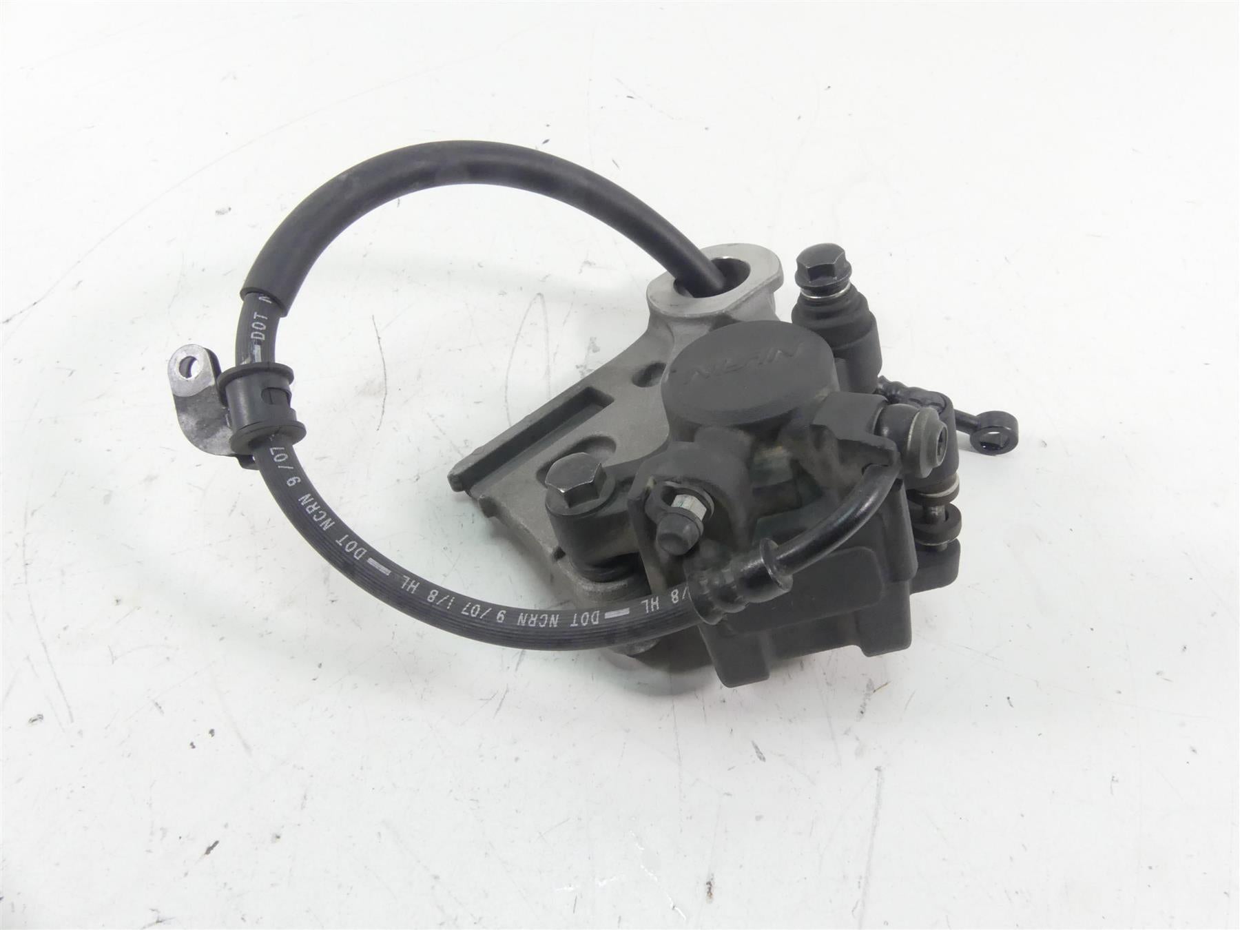 2008 Yamaha FZ1 Fazer Rear Nissin Brake Caliper & Bracket 2D1-2580W-00-00 {{ shop.shopifyCountryName }} - Mototech271