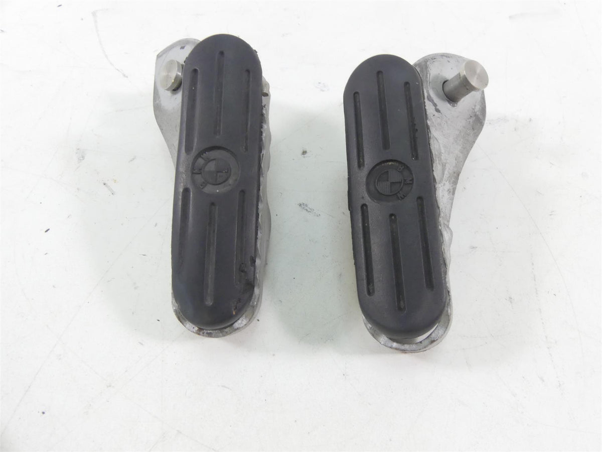 2009 BMW R1200GS K25 Front Rider Driver Footpeg Foot Peg Rest Set 46717694557 {{ shop.shopifyCountryName }} - Mototech271