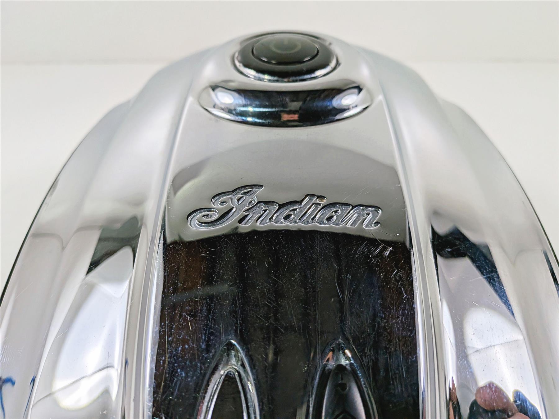 2015 Indian Chieftain Petrol Gas Fuel Tank Dash Cover Panel 5632837 5633354-Mototech271