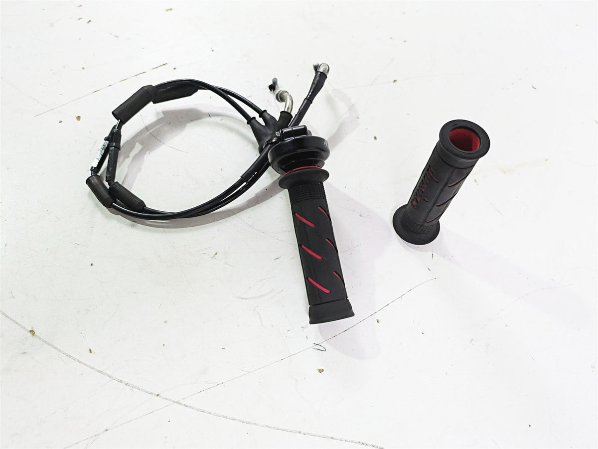 2008 Ducati SBK 1098 S Domino Throttle Grip Set 65420161A {{ shop.shopifyCountryName }} - Mototech271