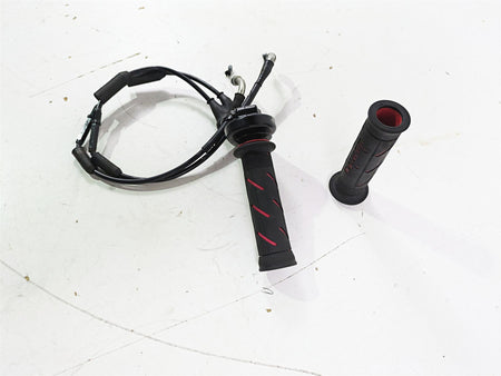 2008 Ducati SBK 1098 S Domino Throttle Grip Set 65420161A {{ shop.shopifyCountryName }} - Mototech271