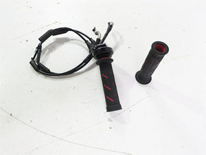 2008 Ducati SBK 1098 S Domino Throttle Grip Set 65420161A