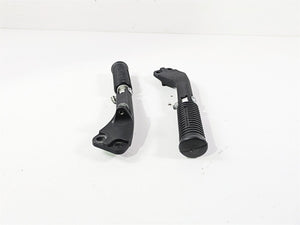 2016 Harley FXDF Dyna Fat Bob Rear Passenger Footpeg Set 49230-06 49224-06A