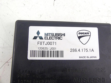 2013 Ducati Diavel Red Cdi Ecu Ecm Engine Control Module 28641751A {{ shop.shopifyCountryName }} - Mototech271