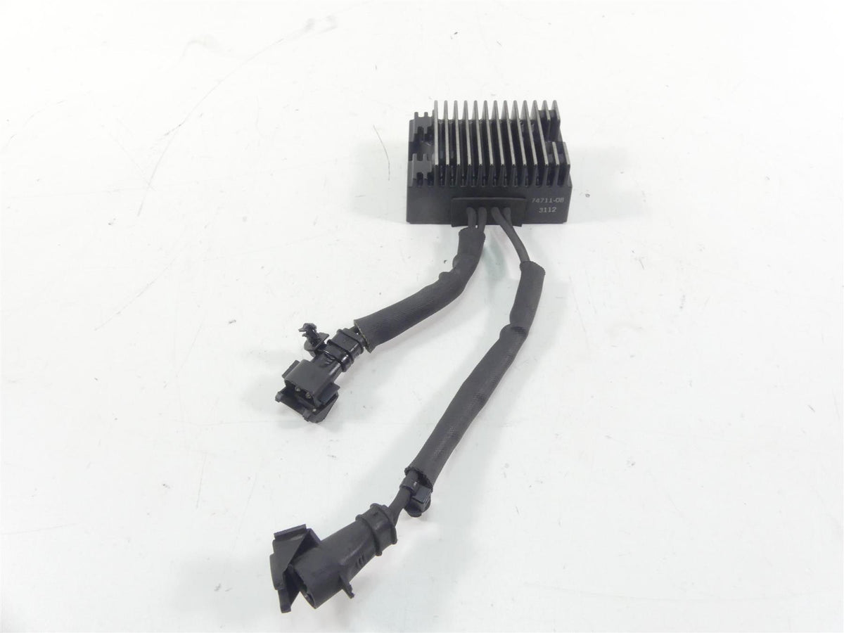 2009 Harley XR1200 Sportster Rectifier Voltage Regulator 74711-08 {{ shop.shopifyCountryName }} - Mototech271
