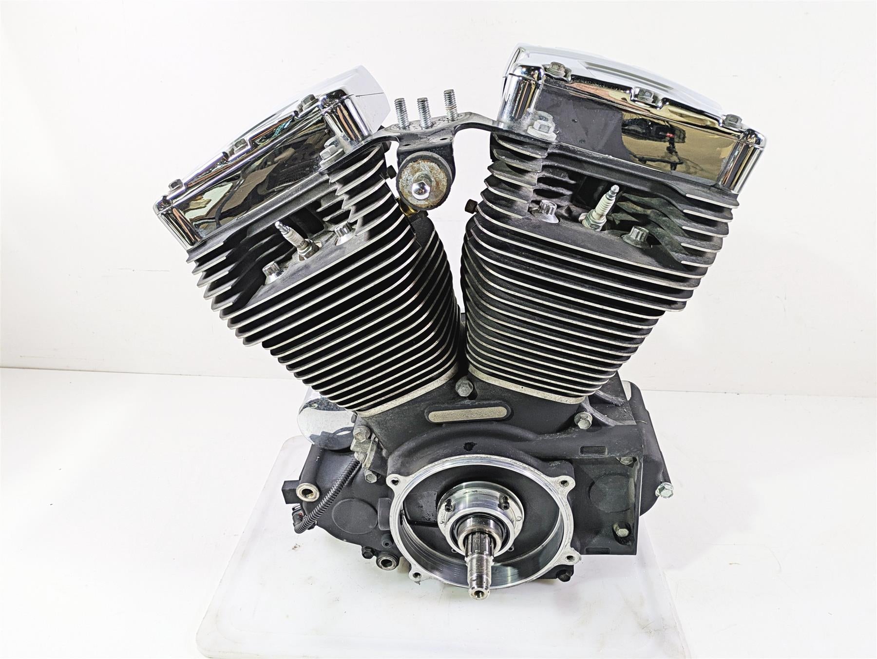 2004 Harley Softail FXSTDI Deuce Running 88ci Engine Motor - Video 16184-04 {{ shop.shopifyCountryName }} - Mototech271