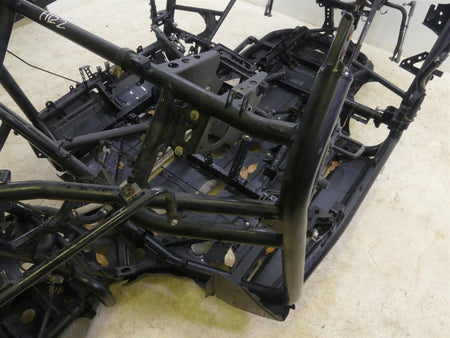 2020 Honda Talon SXS1000R S2R Straight Main Frame Chassis With Clean Texas Title 50100-HL6-A00ZA {{ shop.shopifyCountryName }} - Mototech271