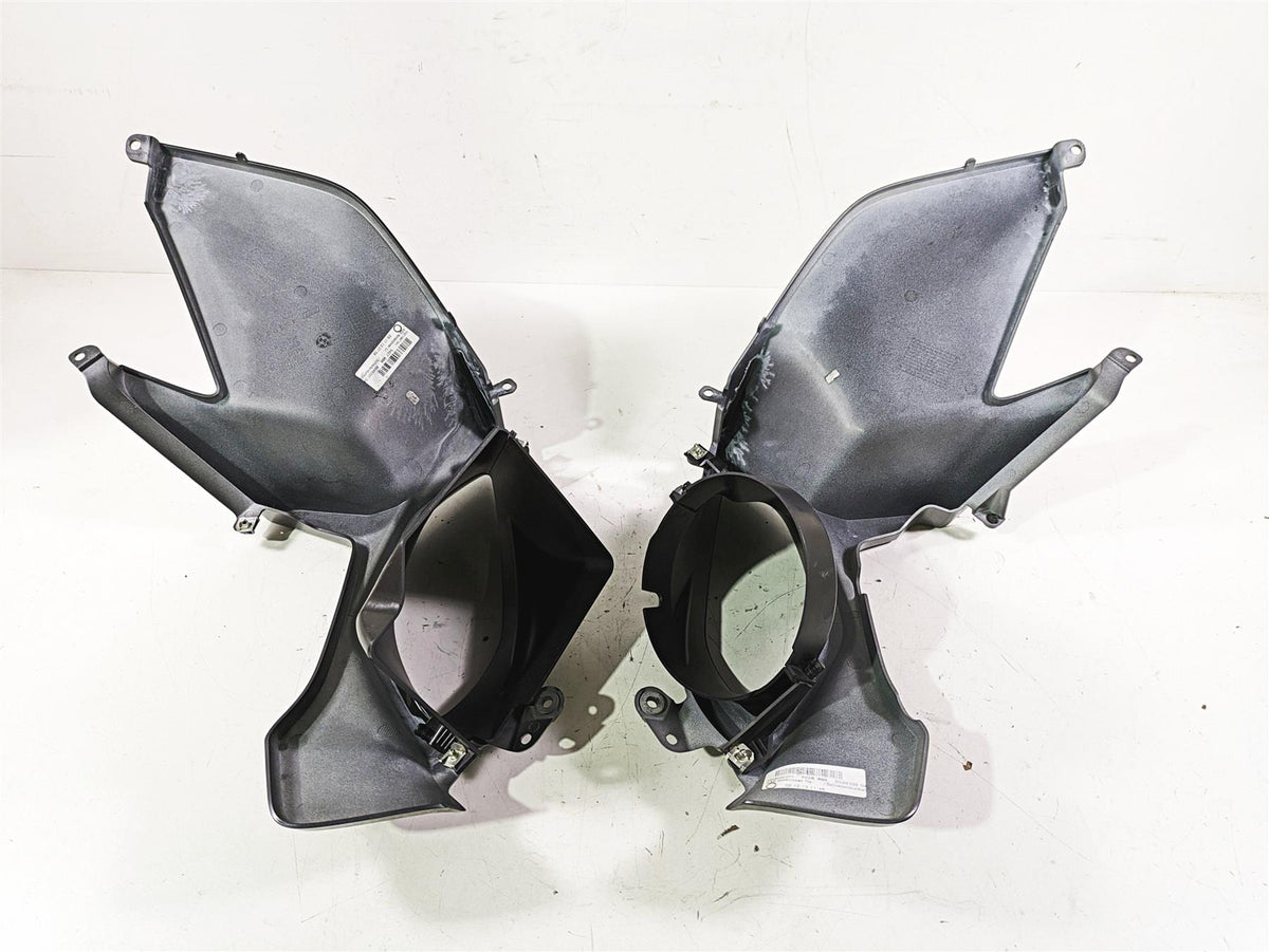 2014 BMW R1200 RT RTW K52 Left Right Intake Fairing Covers 46638529381 {{ shop.shopifyCountryName }} - Mototech271