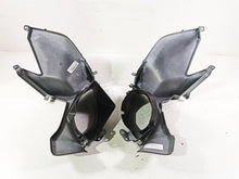 Load image into Gallery viewer, 2014 BMW R1200 RT RTW K52 Left Right Intake Fairing Covers 46638529381
