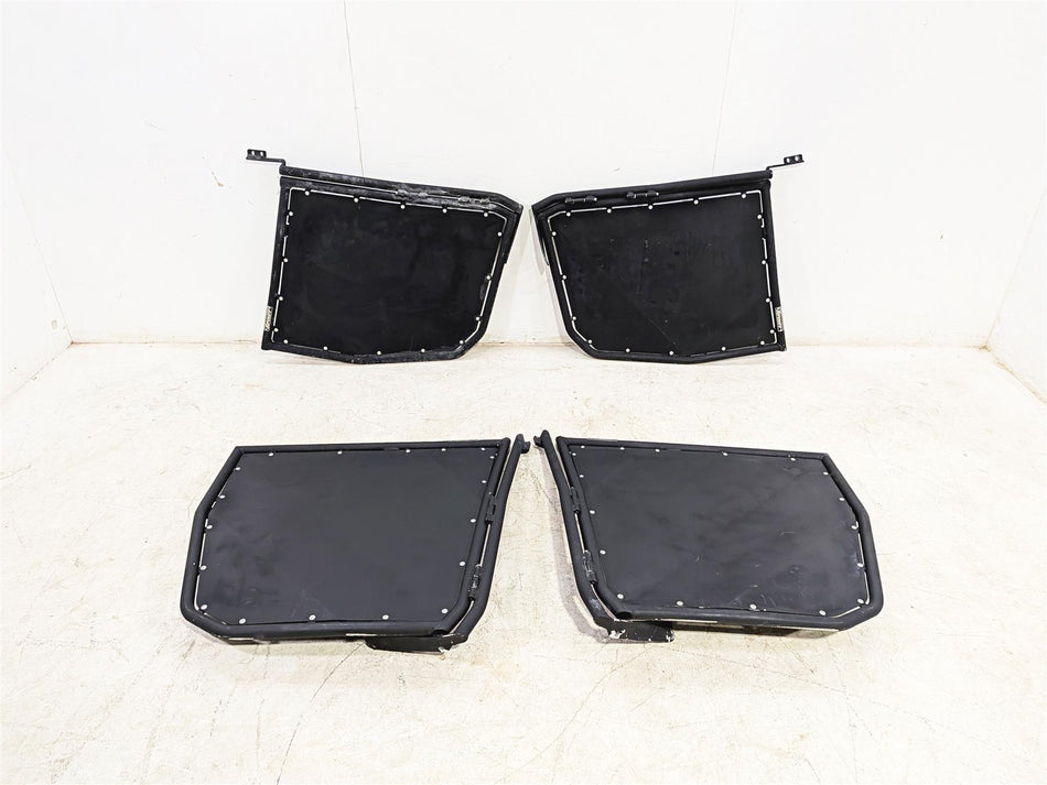 2017 Polaris Ranger Crew 900 XP SuperATV Aluminum Front Rear Door Set DOOR-P-RAN9004-00#AC