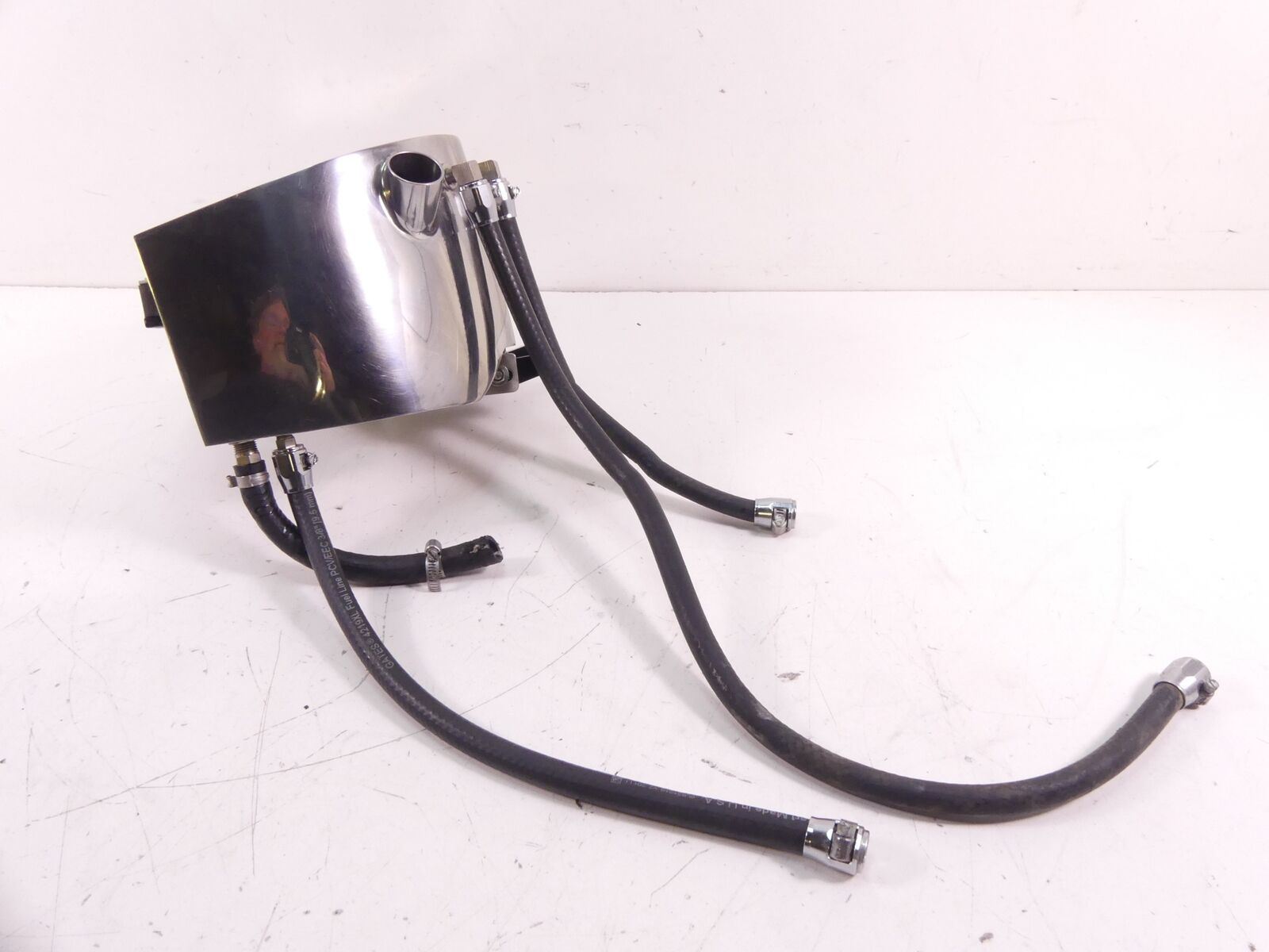 2003 Indian Spirit Springfield Oil Tank Reservoir & Lines Hoses - Read 29-962 {{ shop.shopifyCountryName }} - Mototech271