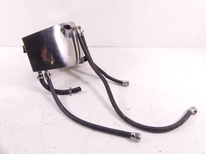 2003 Indian Spirit Springfield Oil Tank Reservoir & Lines Hoses - Read 29-962