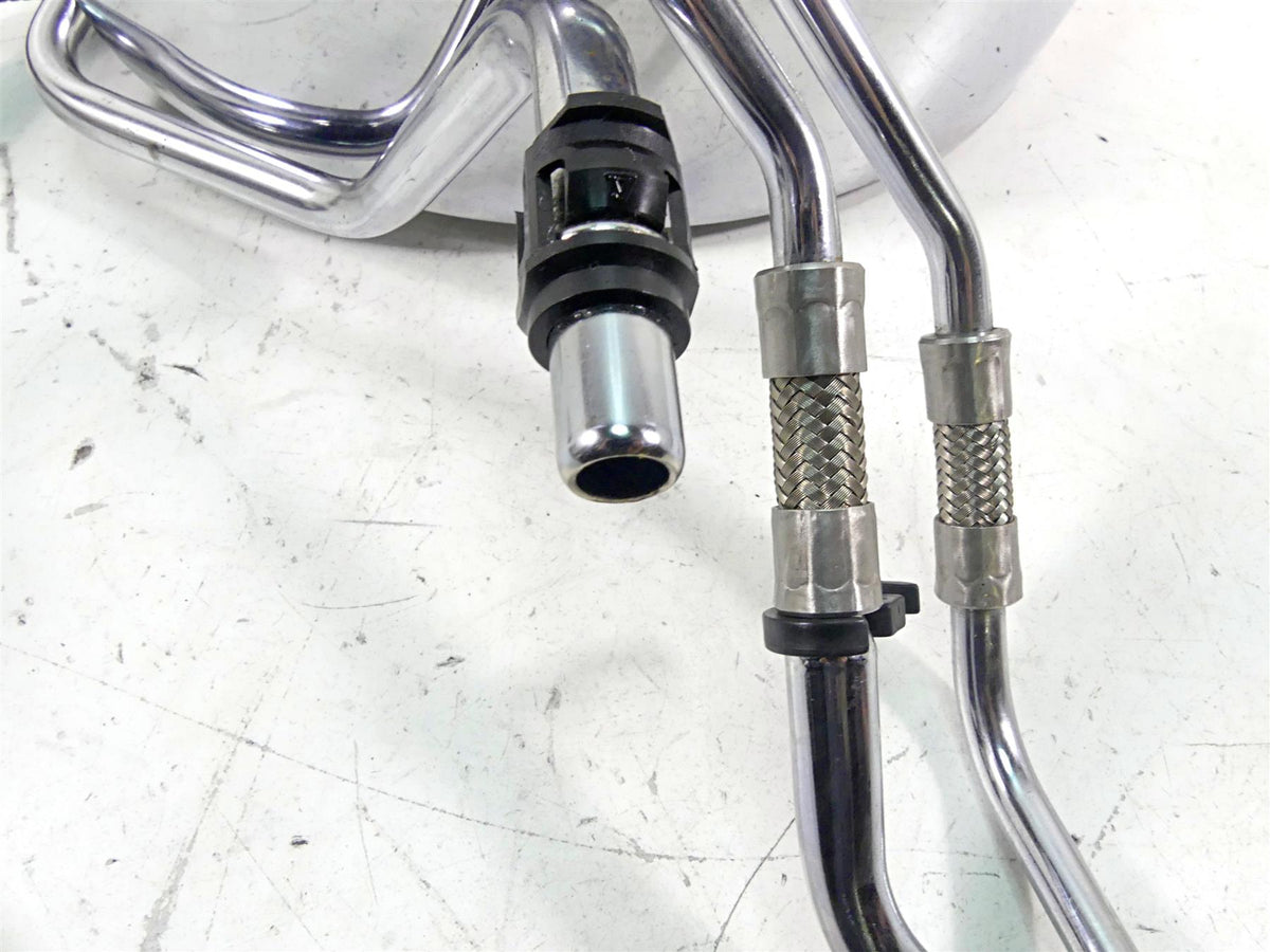 2006 Harley Softail FXSTSI Springer Oil Tank Reservoir & All Hoses 62498-00A {{ shop.shopifyCountryName }} - Mototech271