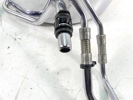 2006 Harley Softail FXSTSI Springer Oil Tank Reservoir & All Hoses 62498-00A {{ shop.shopifyCountryName }} - Mototech271