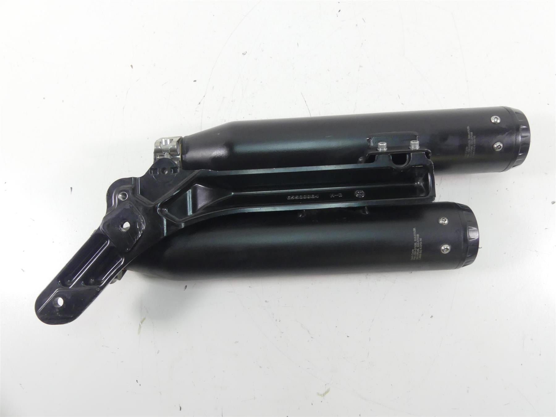 2018 Harley Softail FXBB Street Bob S&S Grand National Slip On Set 550-0754B {{ shop.shopifyCountryName }} - Mototech271