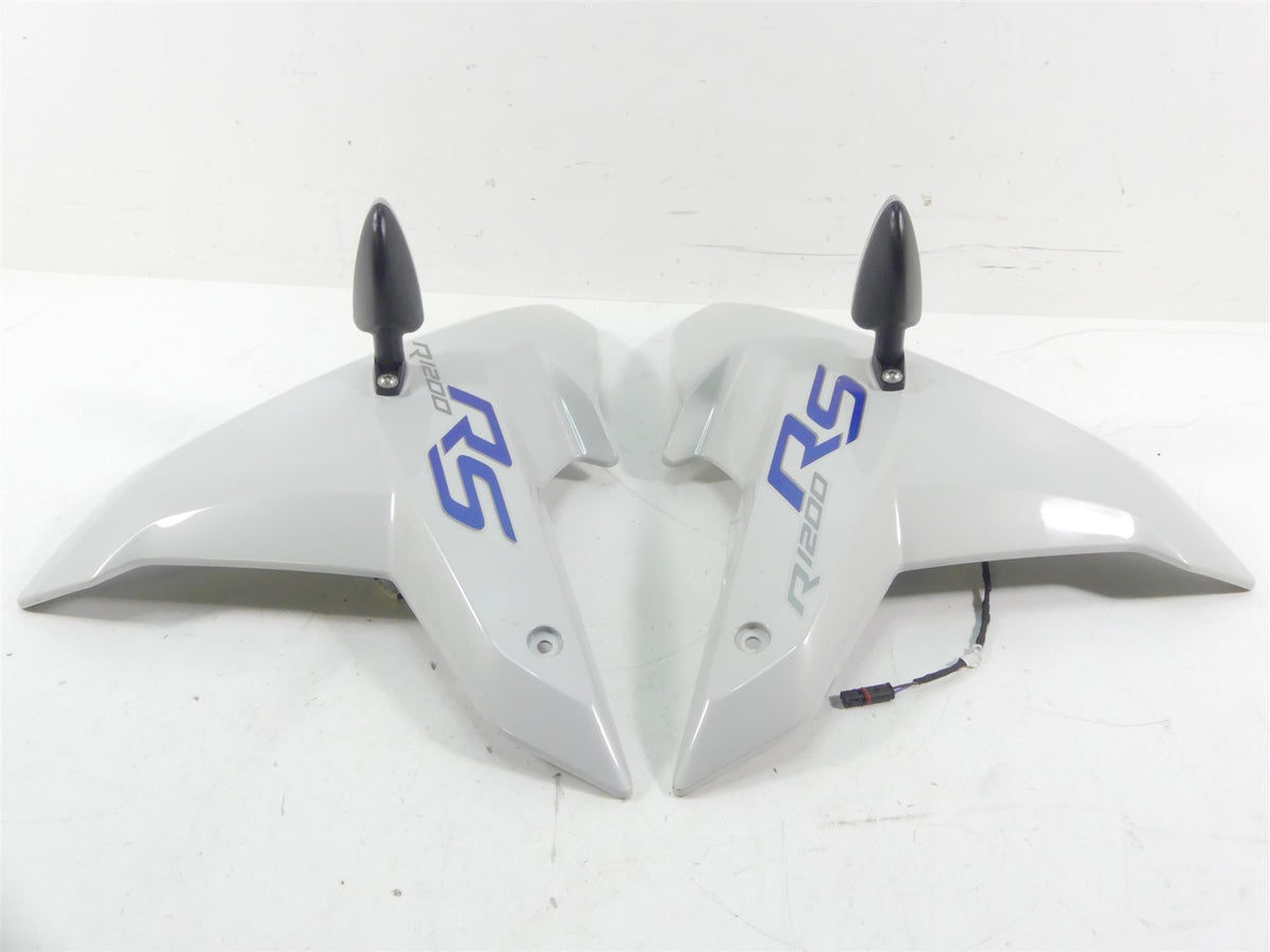 2016 BMW R1200RS K54 Between Leg Side Fairing Cover Set 46638545319 46638545320 {{ shop.shopifyCountryName }} - Mototech271