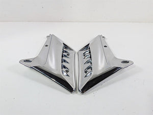 2009 Yamaha Waverunner FX1800 Cruiser Chrome Side Cover Set F1W-U377G-01
