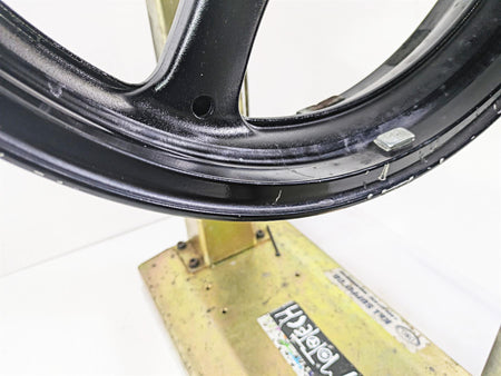 2016 Kawasaki ZX10R Ninja Straight 17x3.5 Front Wheel Rim 41073-0677-18F {{ shop.shopifyCountryName }} - Mototech271