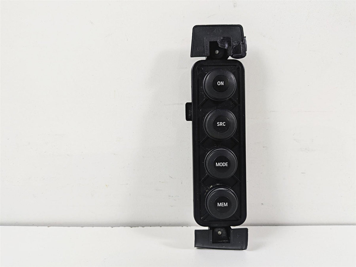 2016 BMW R1200RT K52 Radio Audio Side Control Button Knob Panel 65147727885 {{ shop.shopifyCountryName }} - Mototech271