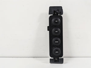 2016 BMW R1200RT K52 Radio Audio Side Control Button Knob Panel 65147727885