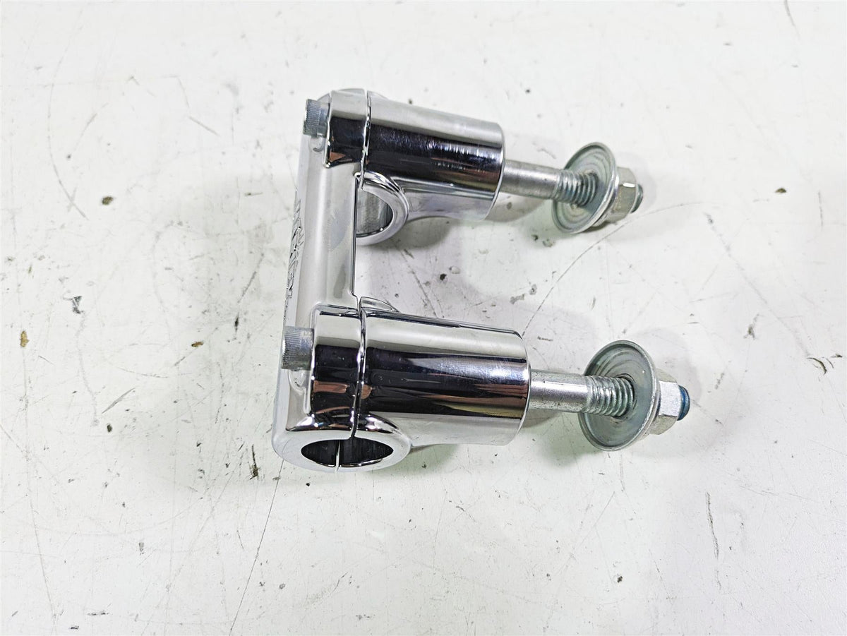 2019 Harley FLHCS Softail Heritage Handlebar Clamp Riser Set 56998-09 {{ shop.shopifyCountryName }} - Mototech271