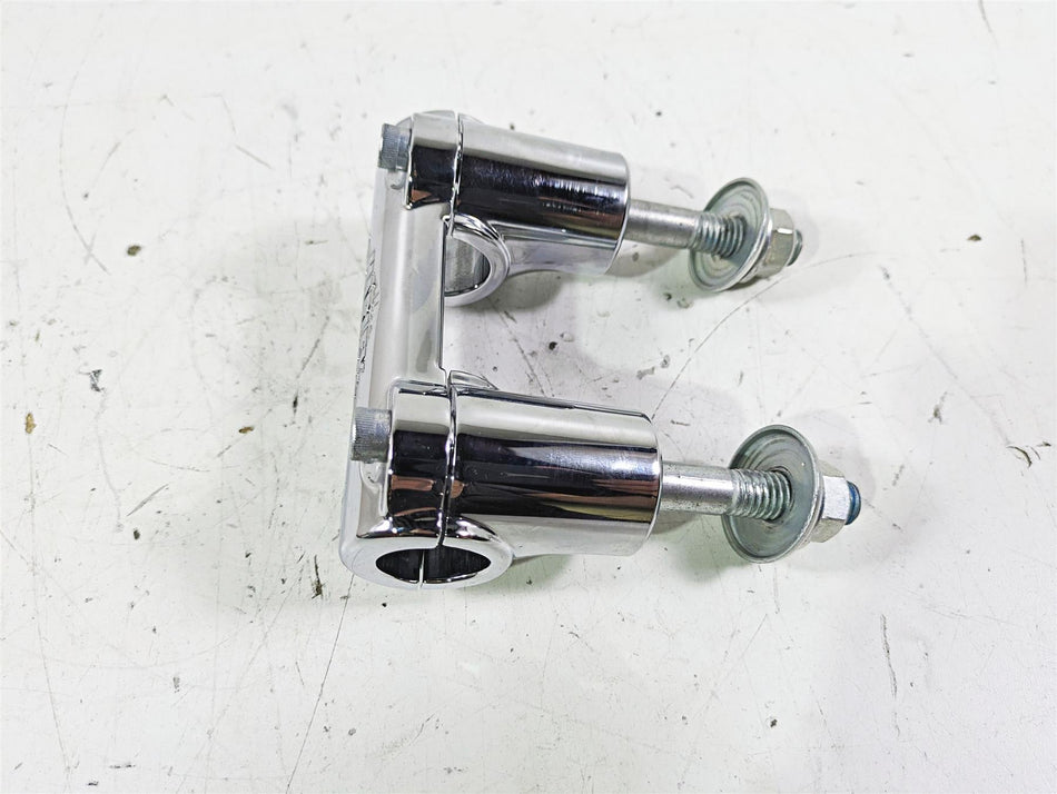 2019 Harley FLHCS Softail Heritage Handlebar Clamp Riser Set 56998-09 {{ shop.shopifyCountryName }} - Mototech271