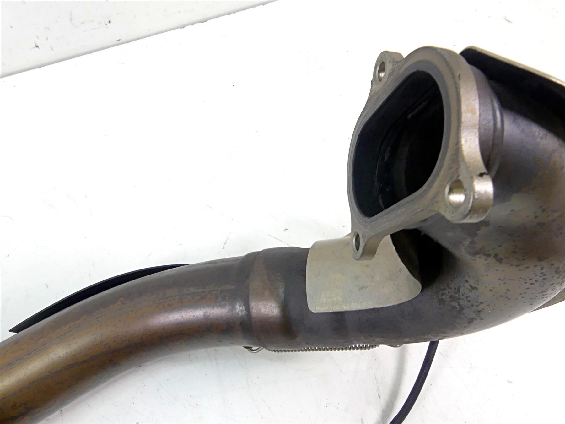 2013 Ducati Diavel Red Exhaust Header & Servo Set 57012881A 57211562B 59340392A {{ shop.shopifyCountryName }} - Mototech271