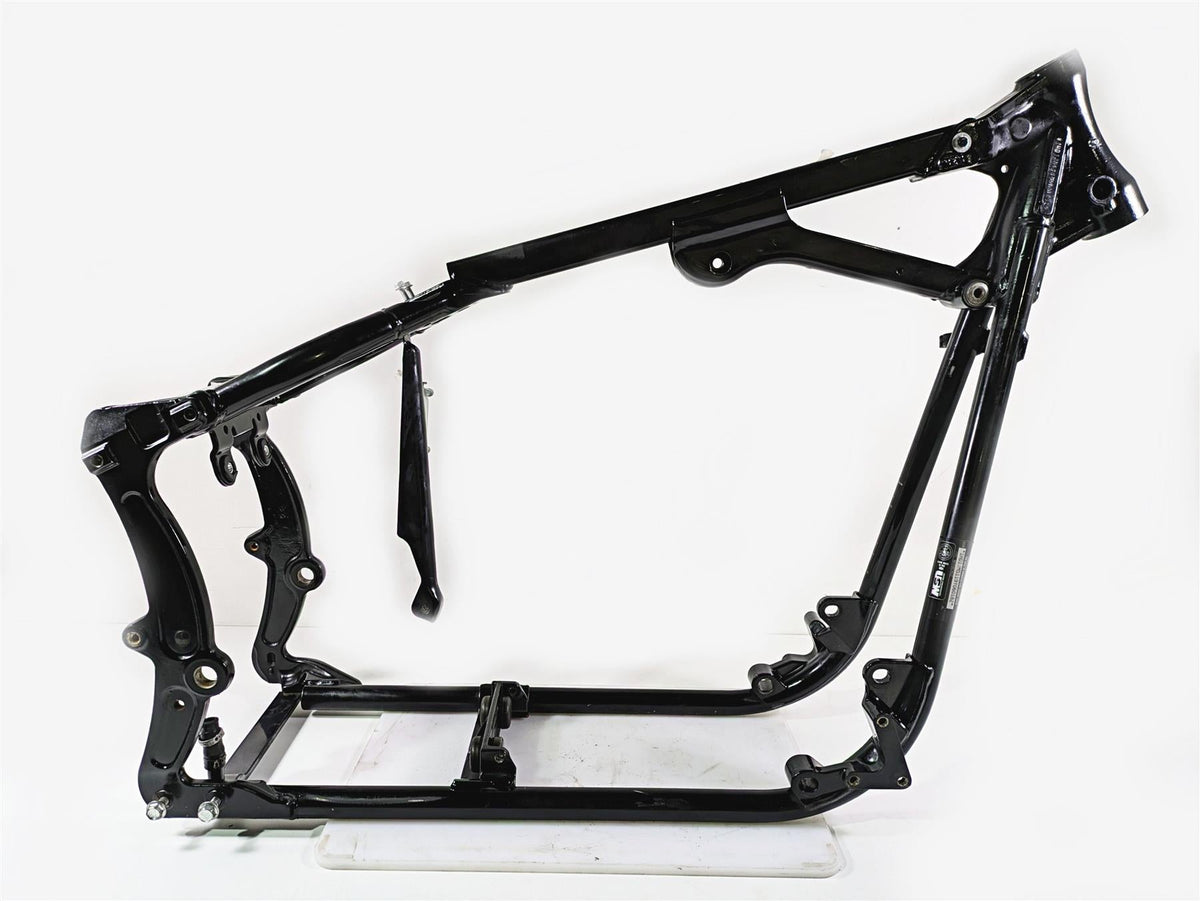 2009 Harley FLSTSB Cross Bones Straight Main Frame Chassis With Clean Colorado Title 47173-11BHP {{ shop.shopifyCountryName }} - Mototech271