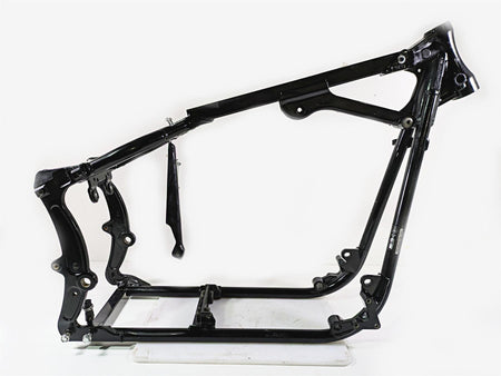 2009 Harley FLSTSB Cross Bones Straight Main Frame Chassis With Clean Colorado Title 47173-11BHP {{ shop.shopifyCountryName }} - Mototech271