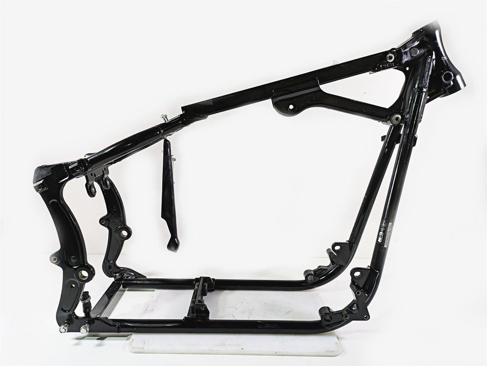 2009 Harley FLSTSB Cross Bones Straight Main Frame Chassis With Clean Colorado Title 47173-11BHP {{ shop.shopifyCountryName }} - Mototech271