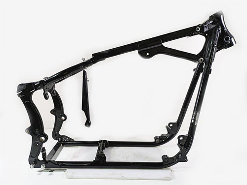 2009 Harley FLSTSB Cross Bones Straight Main Frame Chassis With Clean Colorado Title 47173-11BHP | Mototech271