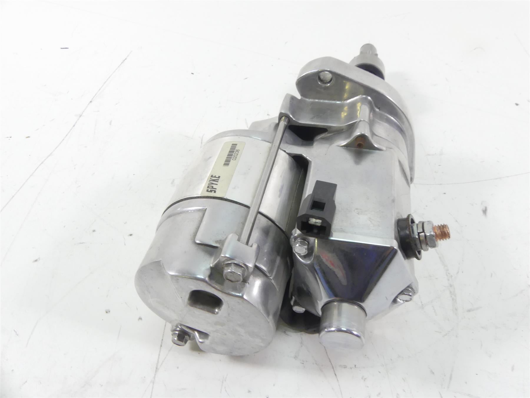 1998 Harley Touring FLHTC Electra Glide Spyke Engine Starter Motor 955384 {{ shop.shopifyCountryName }} - Mototech271