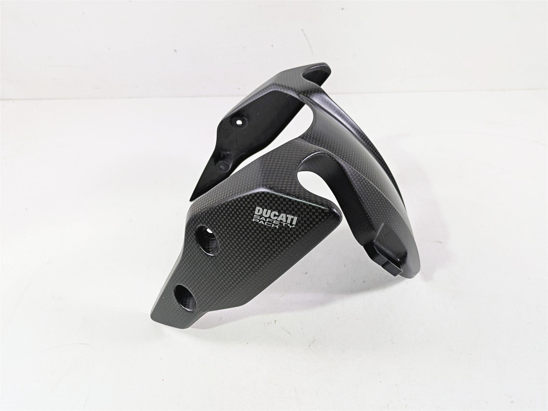 2013 Ducati Hypermotard 821 SP Lower Front Fender Carbon Fiber 56411051AA {{ shop.shopifyCountryName }} - Mototech271
