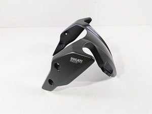 2013 Ducati Hypermotard 821 SP Lower Front Fender Carbon Fiber 56411051AA