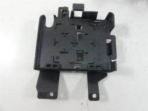 2009 Harley FLHTCU SE4 CVO E-Glide Battery Tray & Electric Carrier 66281-09B | Mototech271