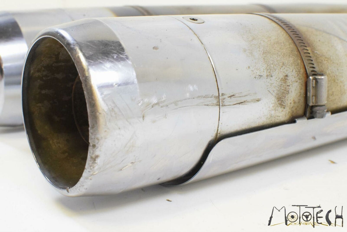 2011 Harley Touring FLTRU Road Glide Ultra Exhaust Pipe Muffler Silencer VIDEO {{ shop.shopifyCountryName }} - Mototech271