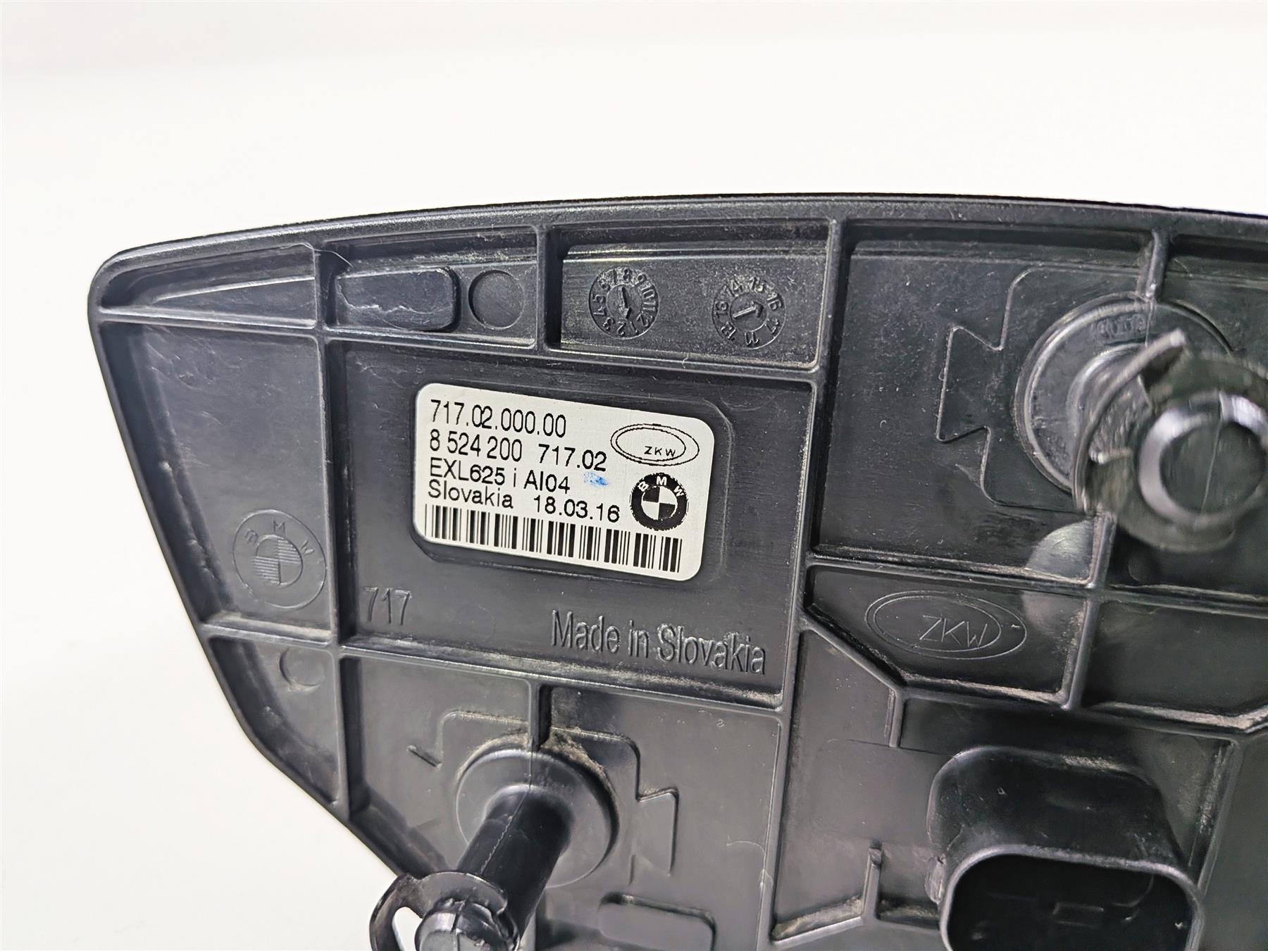 2016 BMW R1200 GS K50 Taillight Tail Light Brake Lamp 63218524200 {{ shop.shopifyCountryName }} - Mototech271