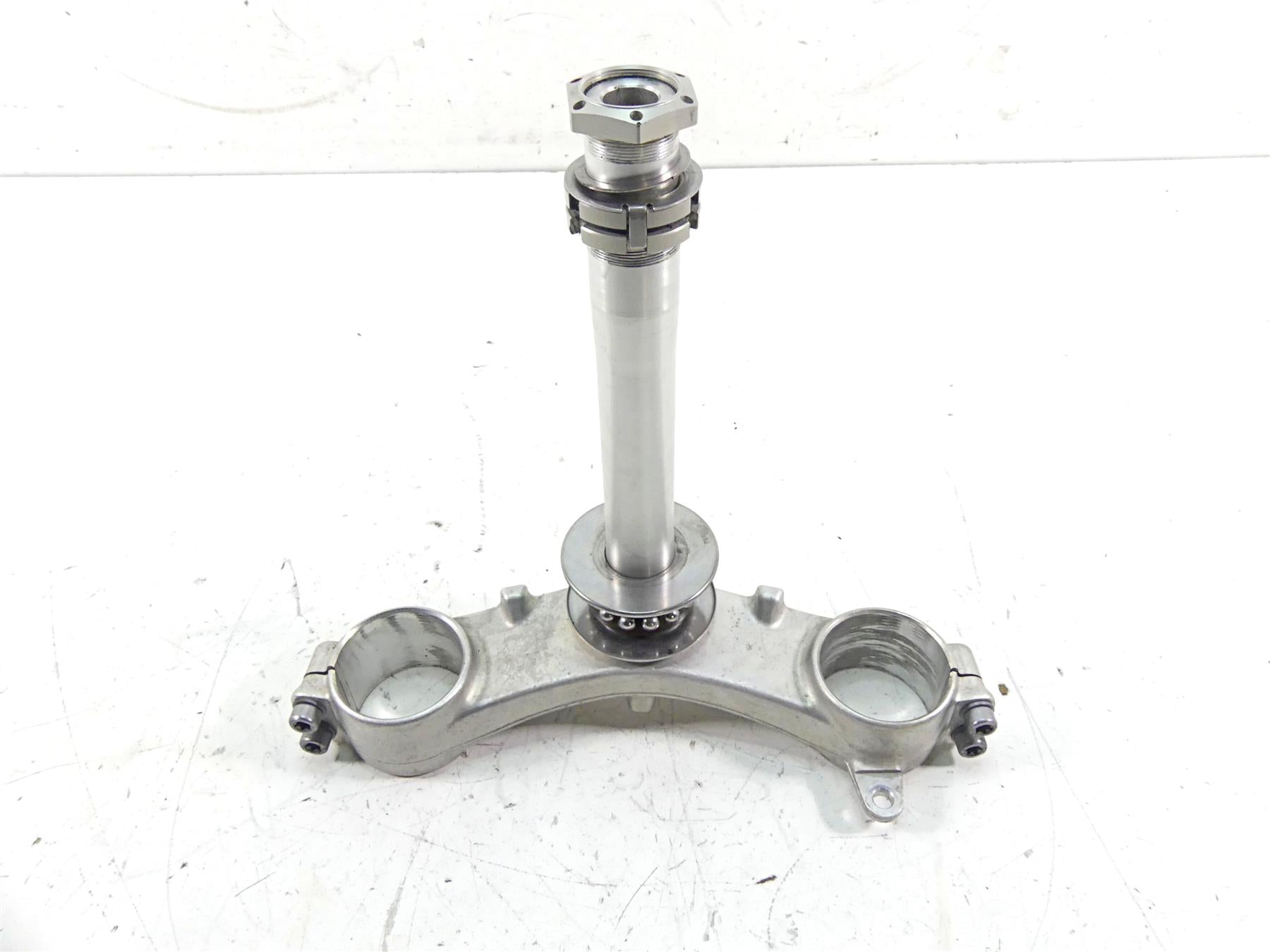 2018 BMW S1000RR K46 Straight Lower Triple Tree Steering Clamp 60mm 31428552933 {{ shop.shopifyCountryName }} - Mototech271