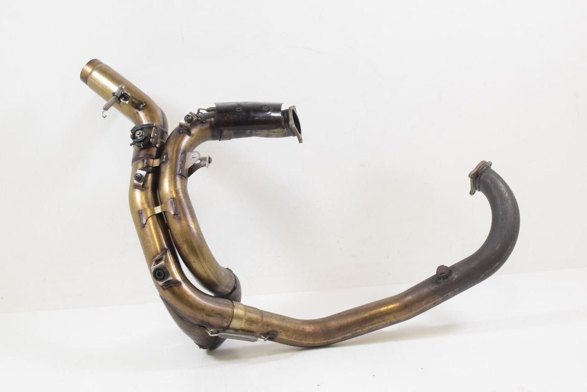 2010 Ducati 848 STOCK Exhaust Pipe Header SET 570.1.260.6B {{ shop.shopifyCountryName }} - Mototech271