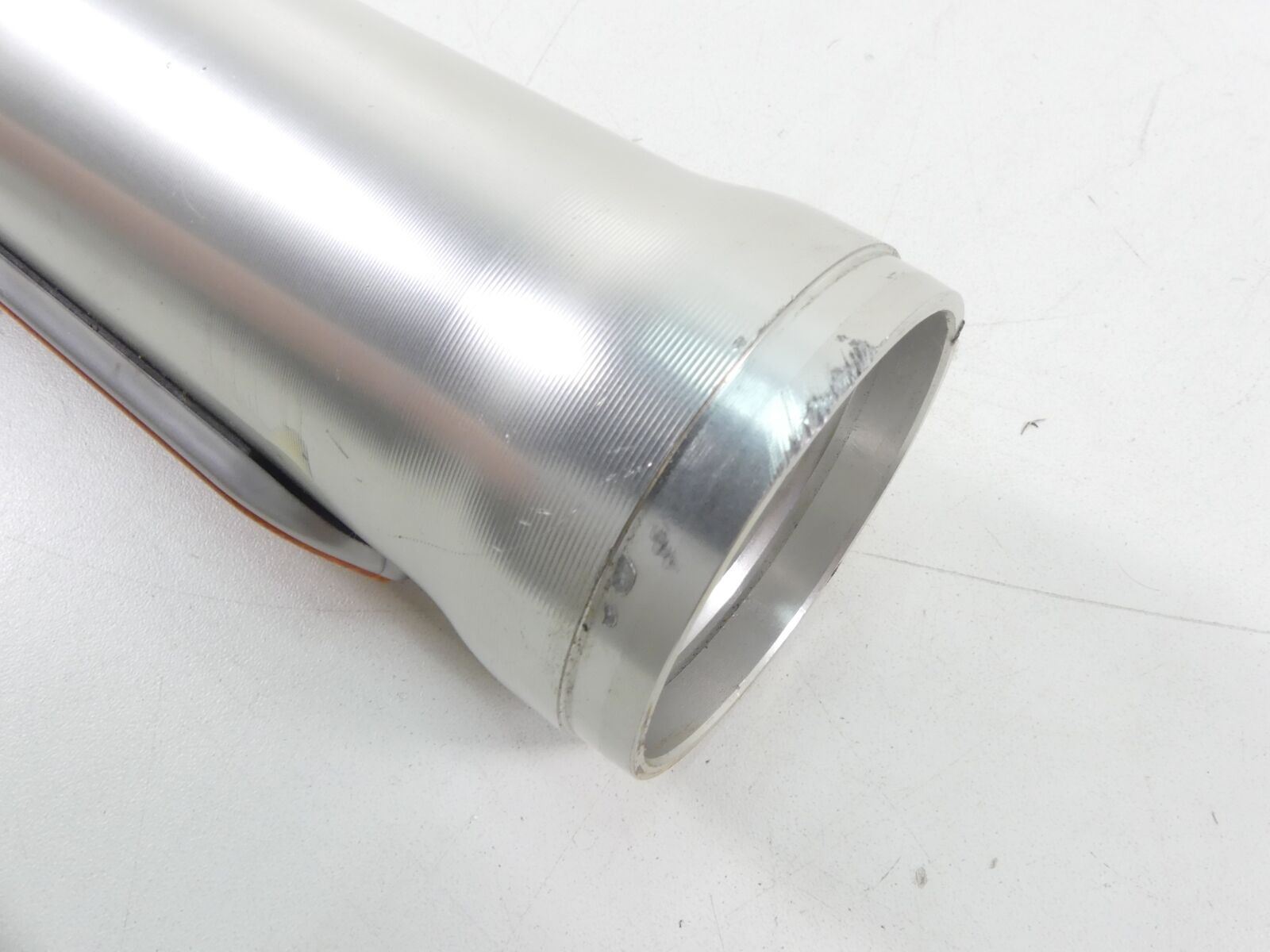 2015 Harley VRSCF Muscle V-Rod Left Front Fork Damper Upper Outer Tube 48705-09 {{ shop.shopifyCountryName }} - Mototech271