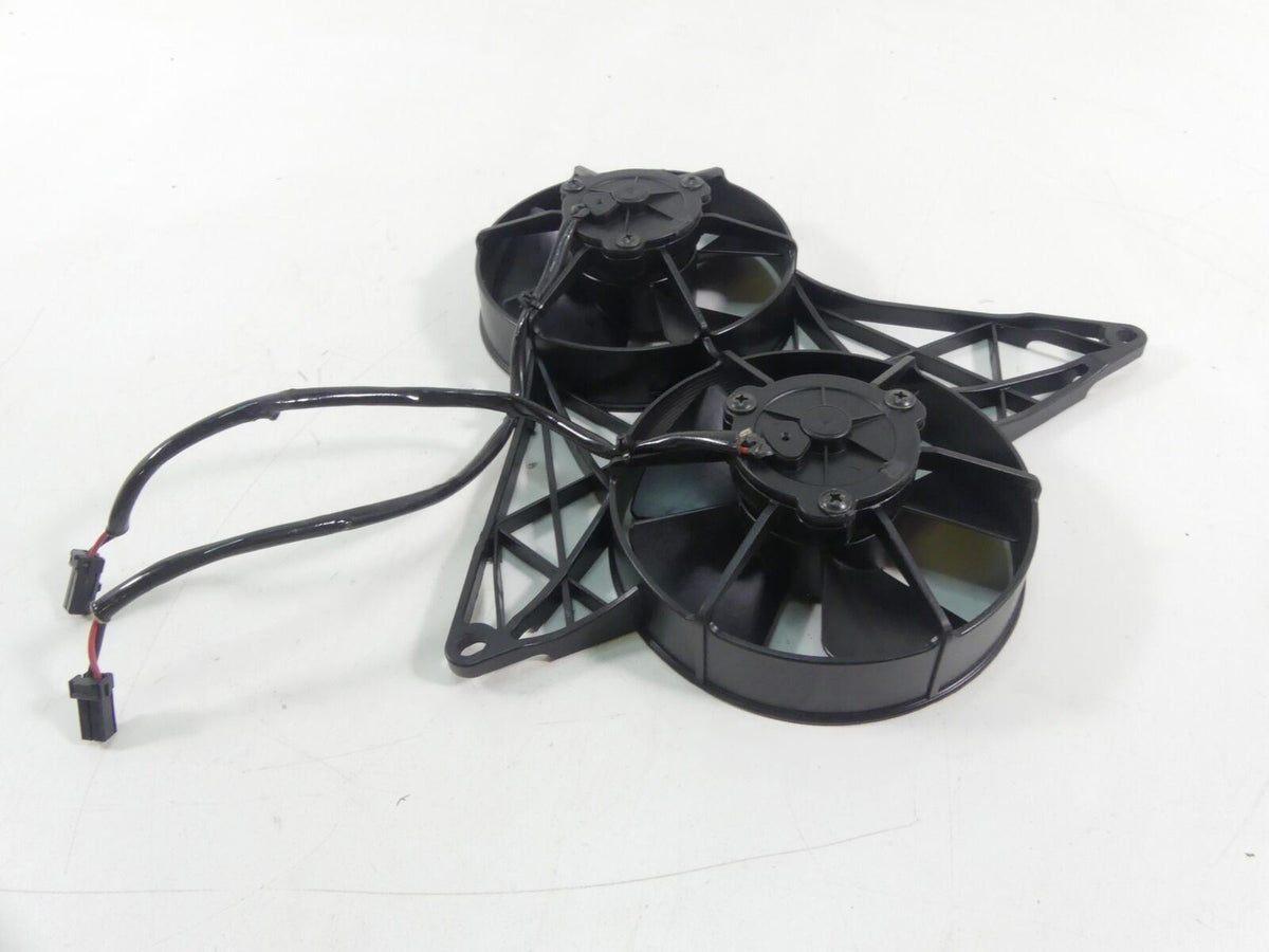 2015 Harley VRSCF Muscle V-Rod Spal Radiator Cooler Fan Set + Mount 26724-04 {{ shop.shopifyCountryName }} - Mototech271