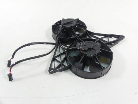 2015 Harley VRSCF Muscle V-Rod Spal Radiator Cooler Fan Set + Mount 26724-04 {{ shop.shopifyCountryName }} - Mototech271