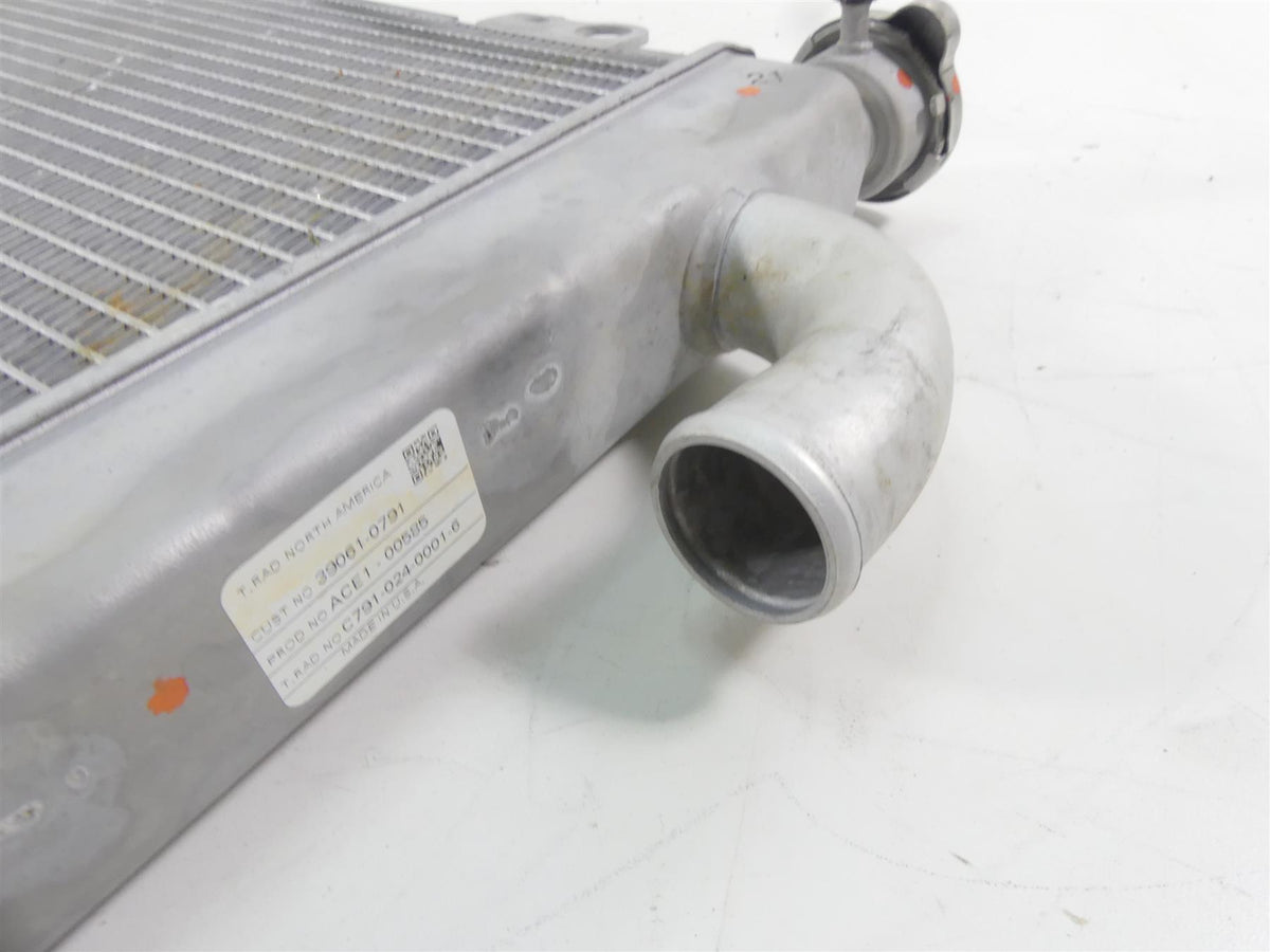 2021 Kawasaki Teryx KRX1000 KRF1000 Radiator Coolant Core & Reservoir 39061-0791 {{ shop.shopifyCountryName }} - Mototech271