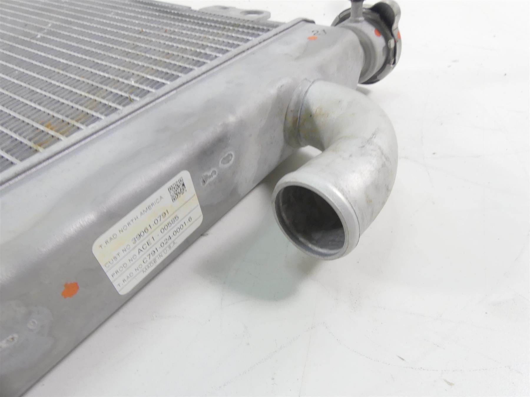 2021 Kawasaki Teryx KRX1000 KRF1000 Radiator Coolant Core & Reservoir 39061-0791 {{ shop.shopifyCountryName }} - Mototech271