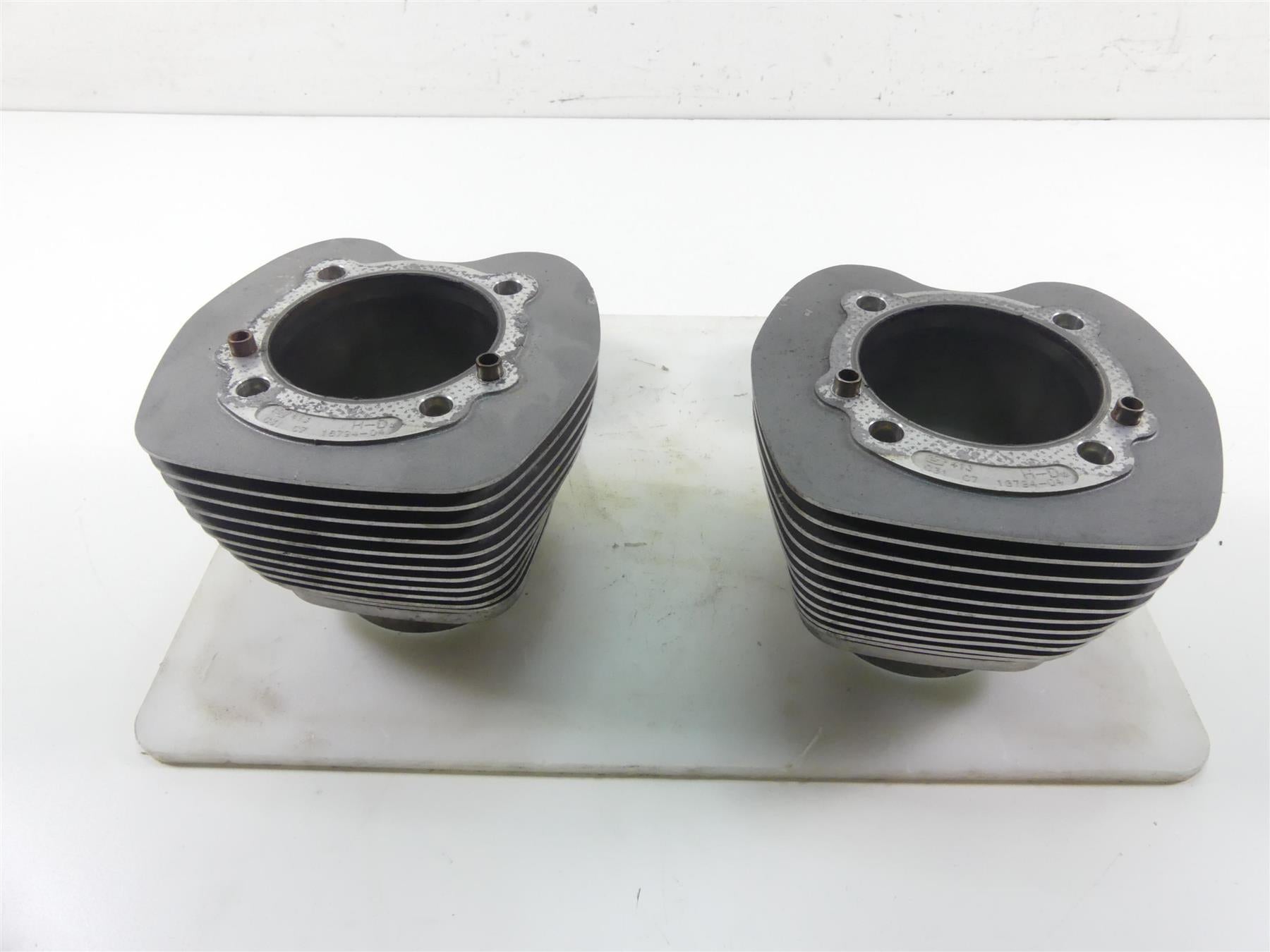 2009 Harley Dyna FXDF SE CVO Fat Bob 110 Cylinder Jug Piston Set 17454-08A {{ shop.shopifyCountryName }} - Mototech271