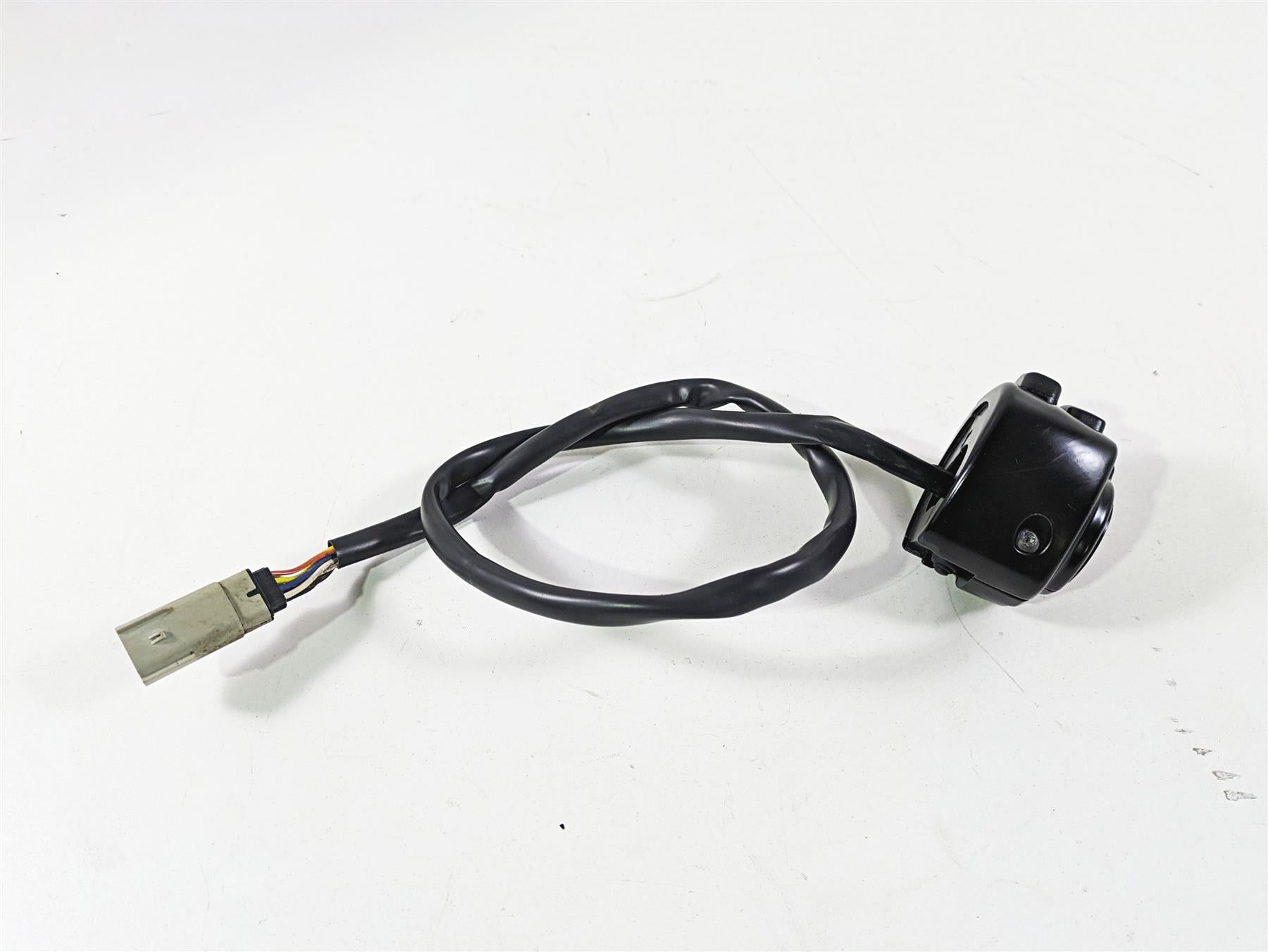 2008 Harley FLSTC Softail Heritage Left Hand Lights Control Switch 71682-06A {{ shop.shopifyCountryName }} - Mototech271