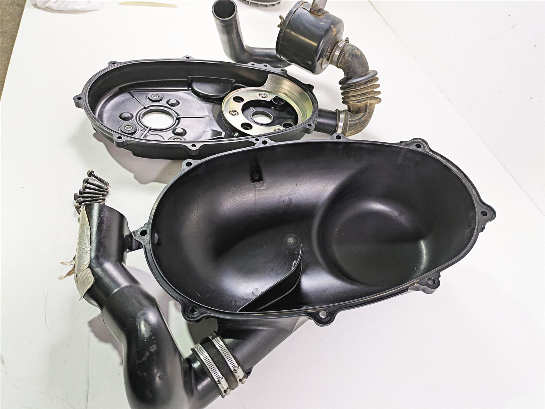 2010 Kawasaki 610 4x4 Mule Primary Drive Clutch Cover Set 11021-0003 14091-0192 {{ shop.shopifyCountryName }} - Mototech271