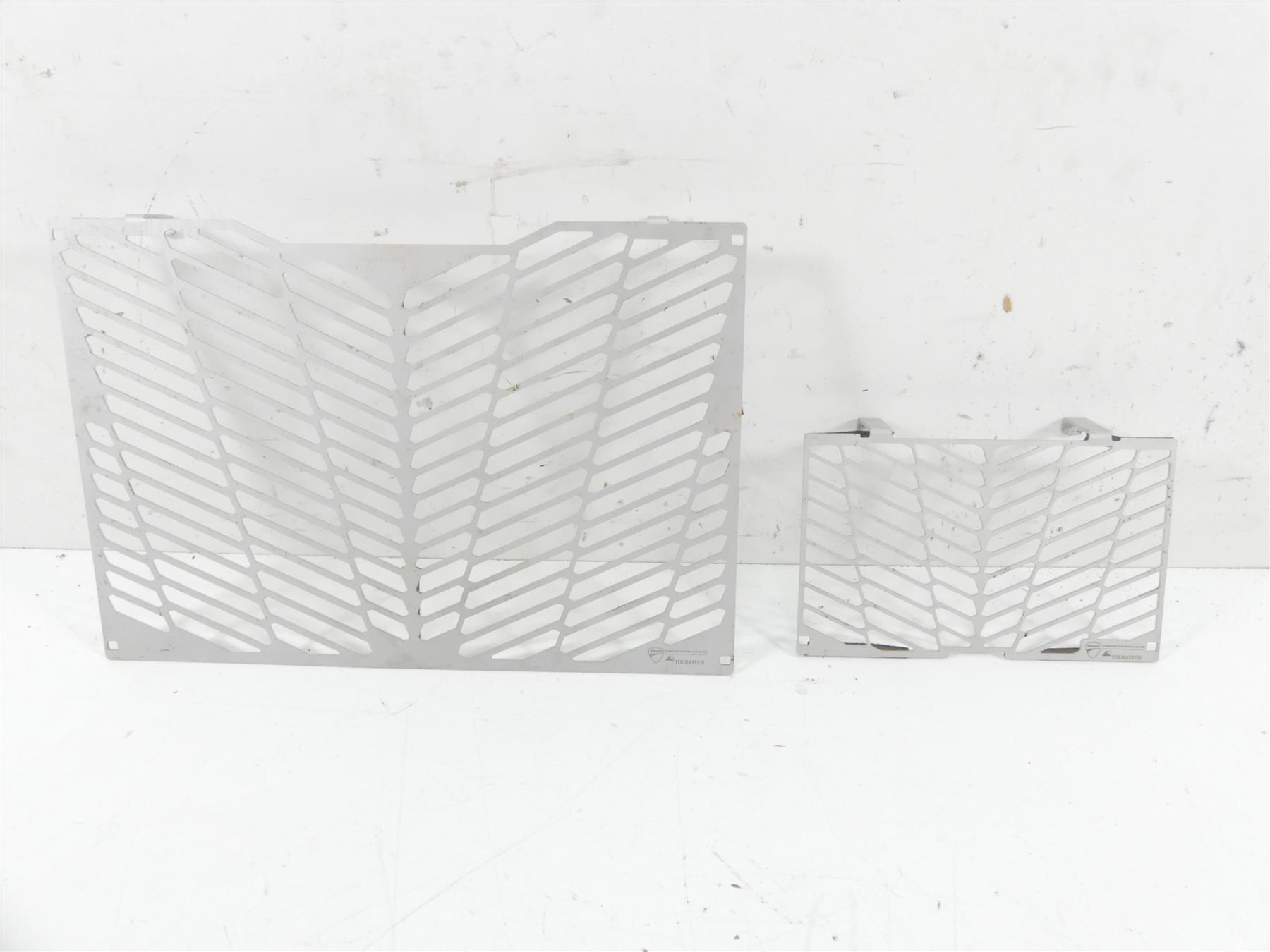 2020 Ducati Multistrada 1260 Enduro Touratech Radiator & Cooler Guard 97380561A {{ shop.shopifyCountryName }} - Mototech271