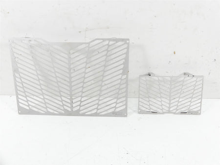 2020 Ducati Multistrada 1260 Enduro Touratech Radiator & Cooler Guard 97380561A {{ shop.shopifyCountryName }} - Mototech271