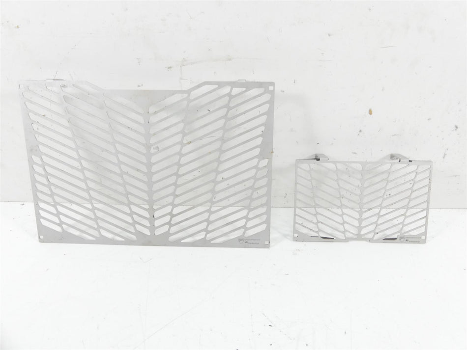 2020 Ducati Multistrada 1260 Enduro Touratech Radiator & Cooler Guard 97380561A {{ shop.shopifyCountryName }} - Mototech271